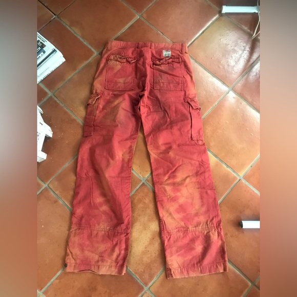 Lucky Brand Tie Dye Cargo Pants - Picture 2 of 3